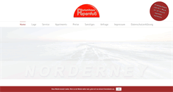 Desktop Screenshot of ferienhaus-papenfuss.de